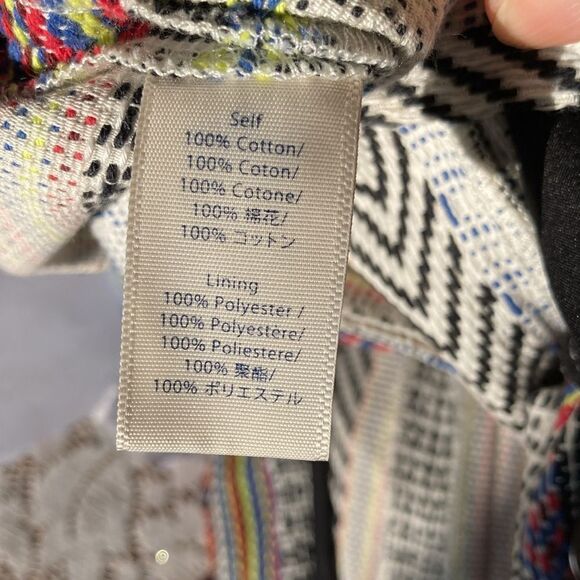 Rebecca Minkoff Women’s 4 Multicolor Andy Cotton Shorts - Picture 12 of 13